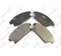 1605263 Placute frana fata pentru Opel Astra J J60 DELPHI